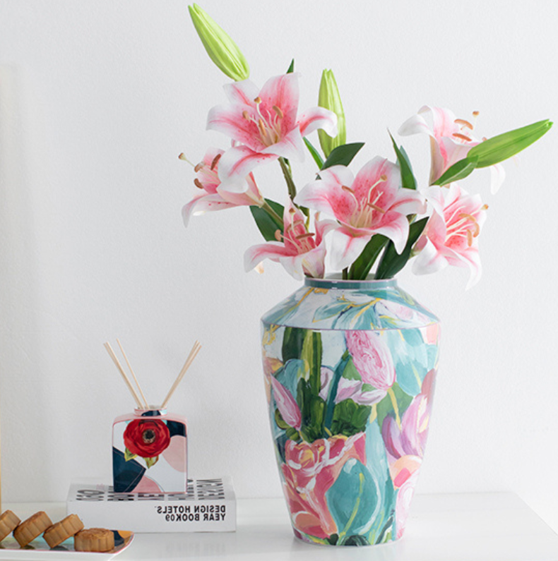 Provence Ceramic Vase Set