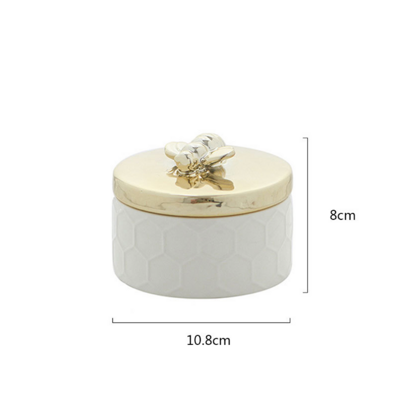GIFTING INSPIRATION - Beetle Ceramic Jewelry Box