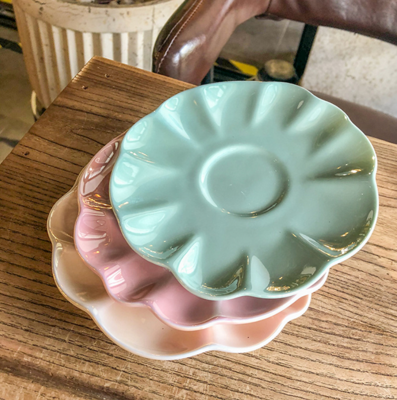 Ariel Mug and Saucer Set