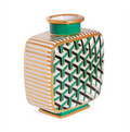 Eclectic Retro Vase