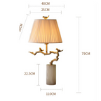 Hummingbird Contemporary Table Lamp
