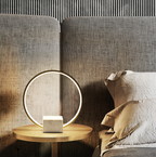 Modern Round Marble Table Lamp