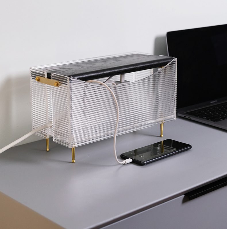 Premium Power Cord Storage Box