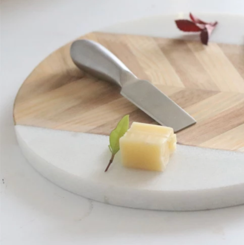 Marble Wooden Board