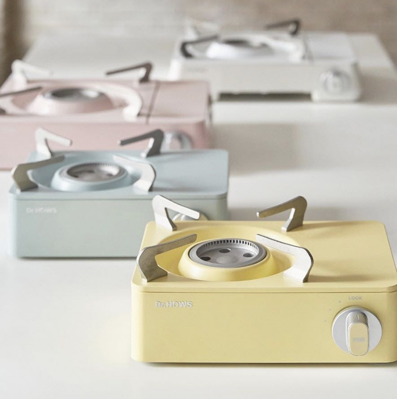 Dr. HOWS Portable Twinkle Stove With Case
