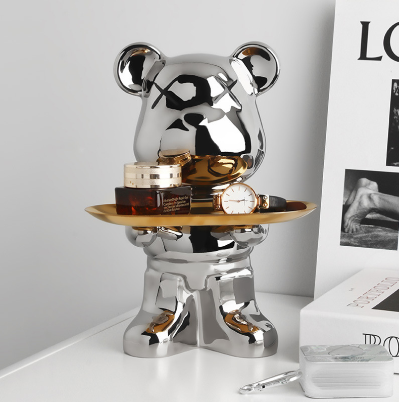 Bear Decorative Tray