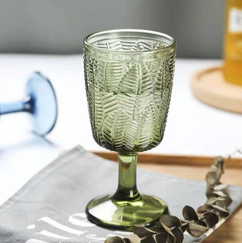 Annie Drinking Glass Goblet Set of 2