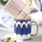 Victoria Blue Beverages Set