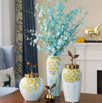 Primrose Ginger Jar Vase