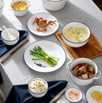 Nantucket dinnerware series