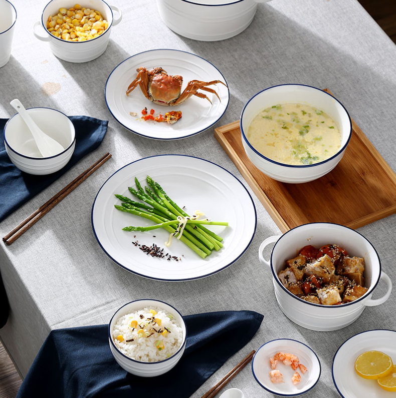Nantucket dinnerware series