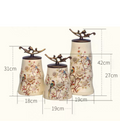 Blanc Ginger Jar Vase Set