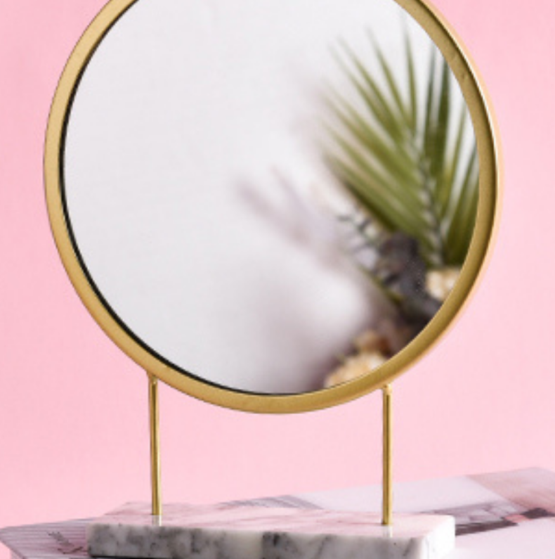 Marble Vanity Mirror