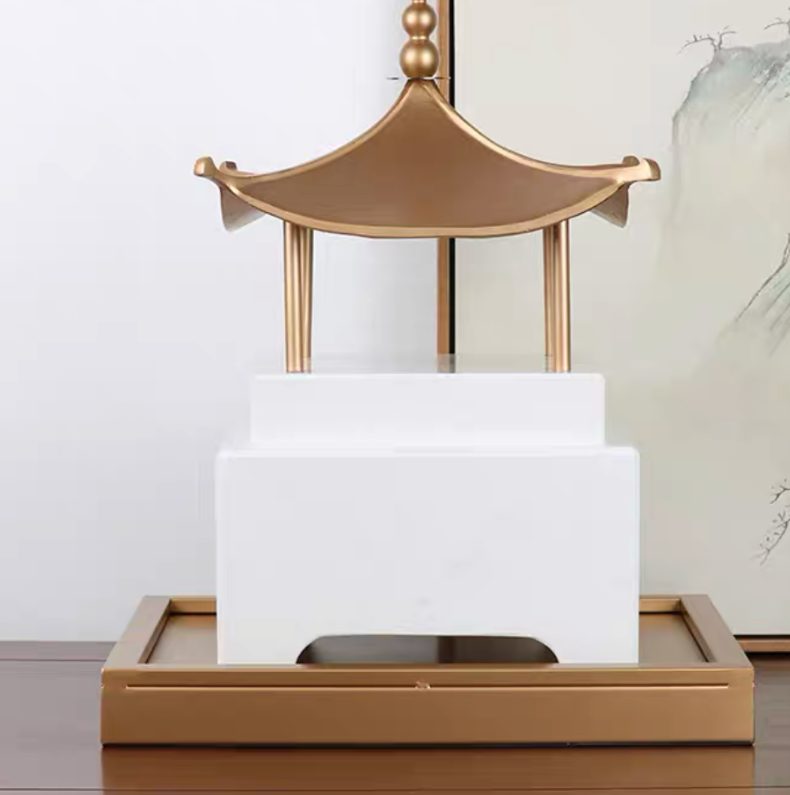 Premium Chinoiseries Marble Ornament