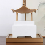 Premium Chinoiseries Marble Ornament