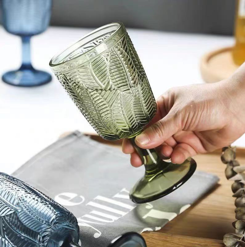 Annie Drinking Glass Goblet Set of 2