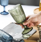 Annie Drinking Glass Goblet Set of 2