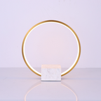 Modern Round Marble Table Lamp