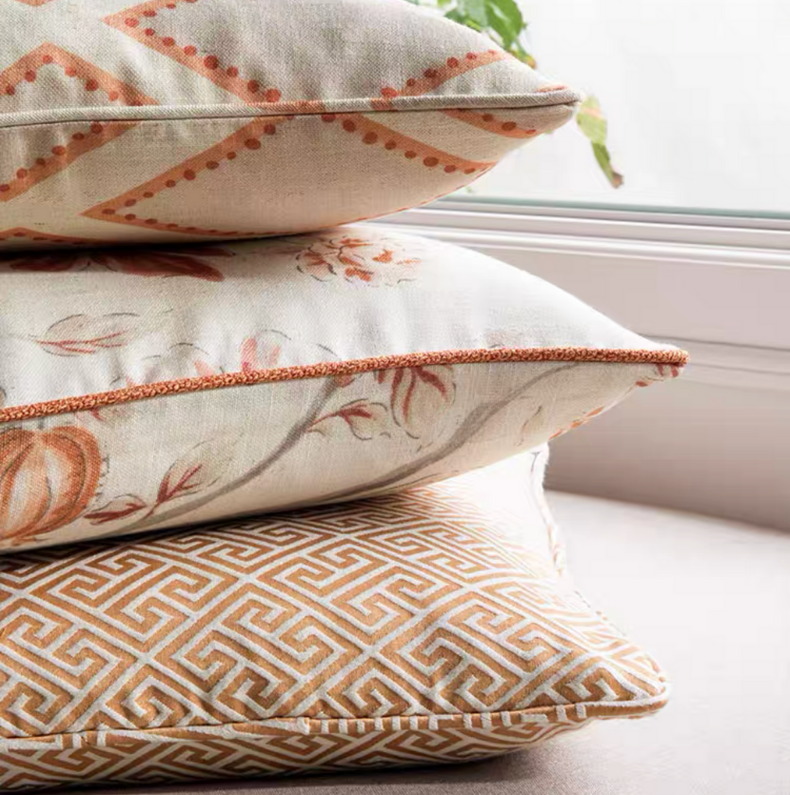 Poppy Cushion Pillow Cover Collection