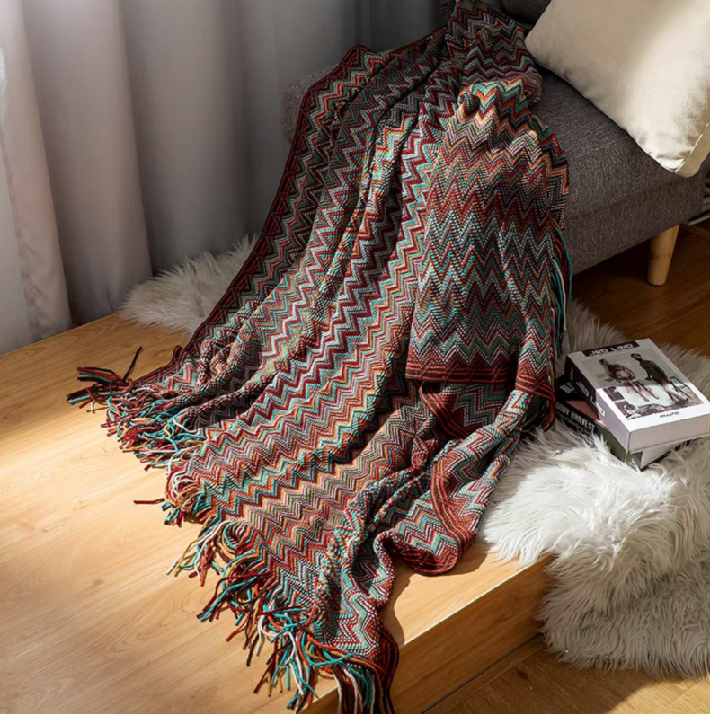 Camilla Bohemian Blanket