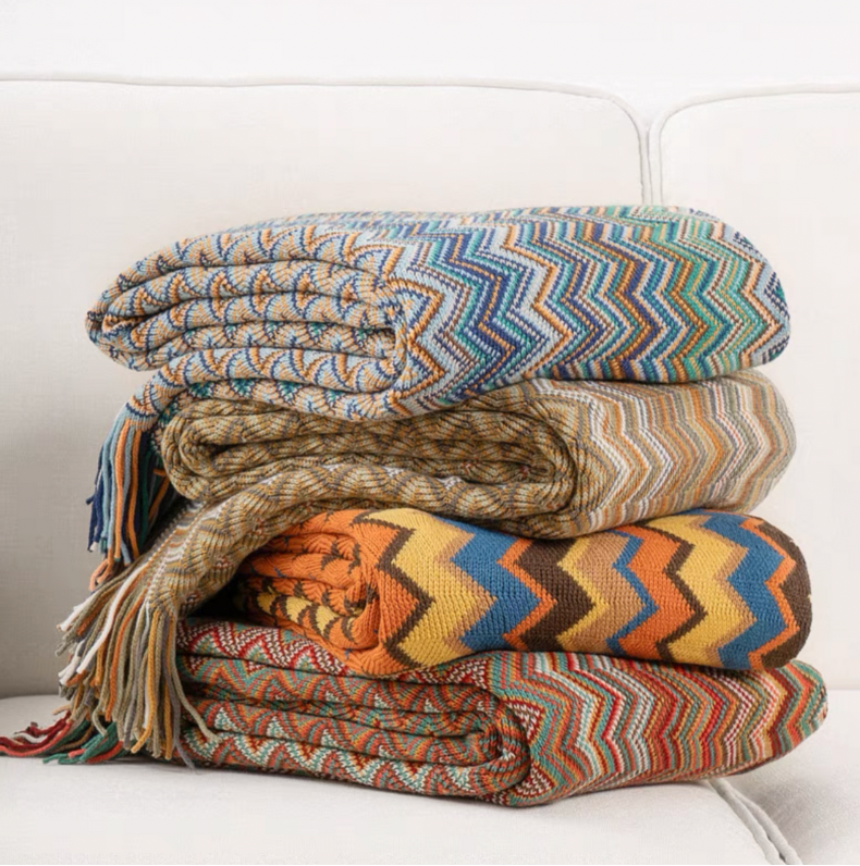 Camilla Bohemian Blanket
