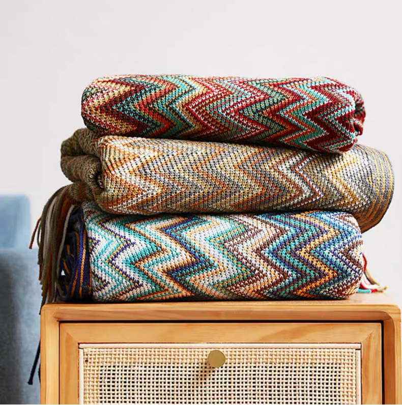 Camilla Bohemian Blanket