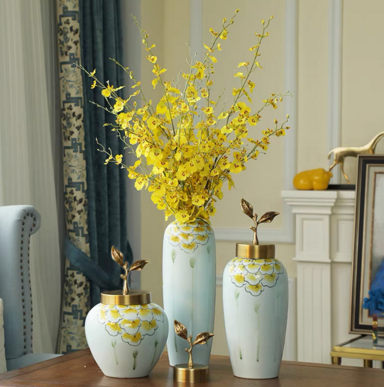 Primrose Ginger Jar Vase