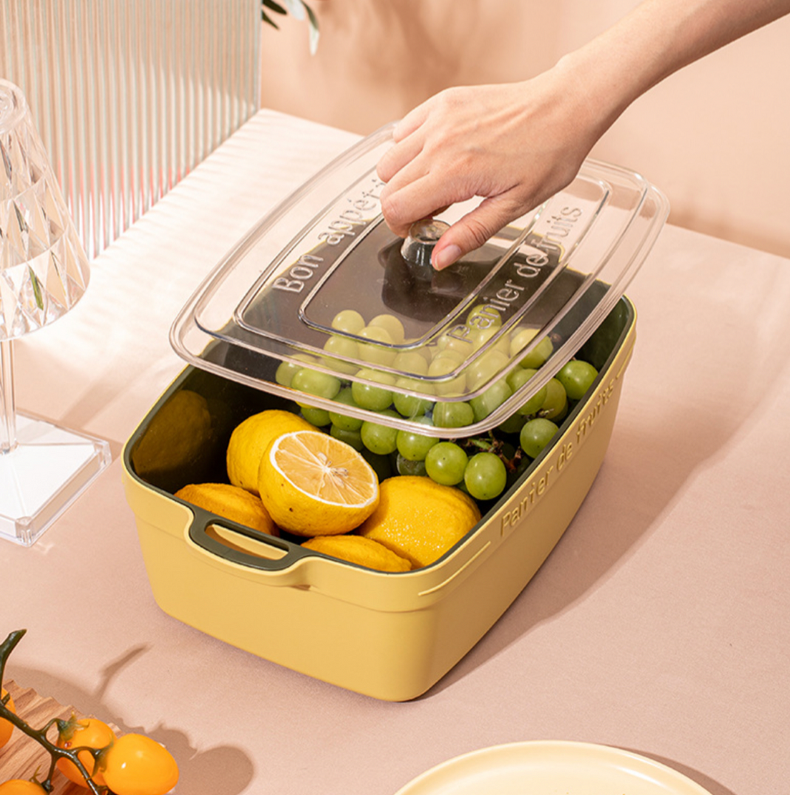 Produce Container Basket