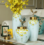Primrose Ginger Jar Vase