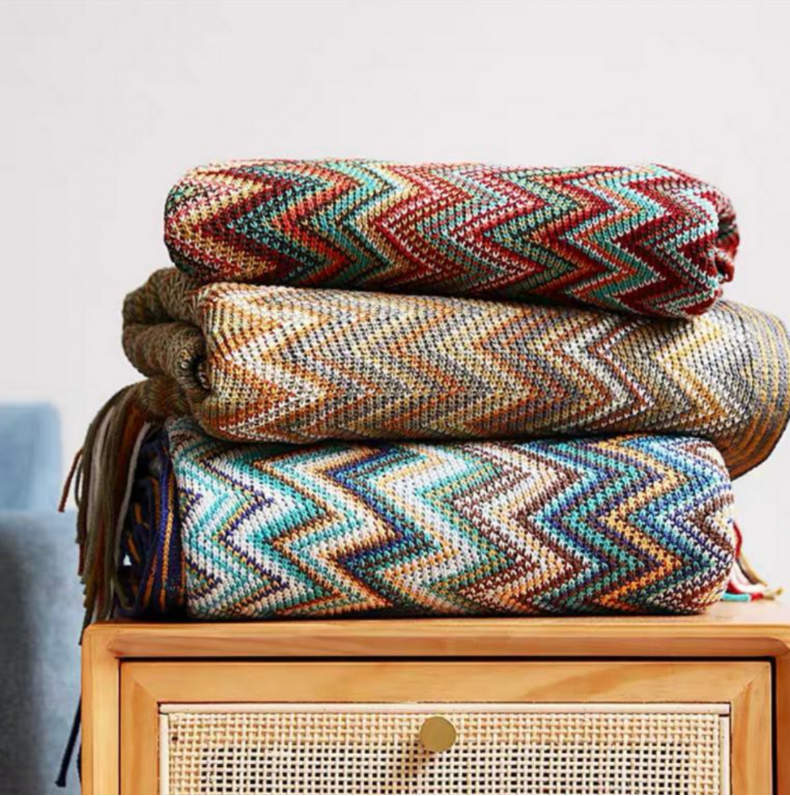 Camilla Bohemian Blanket