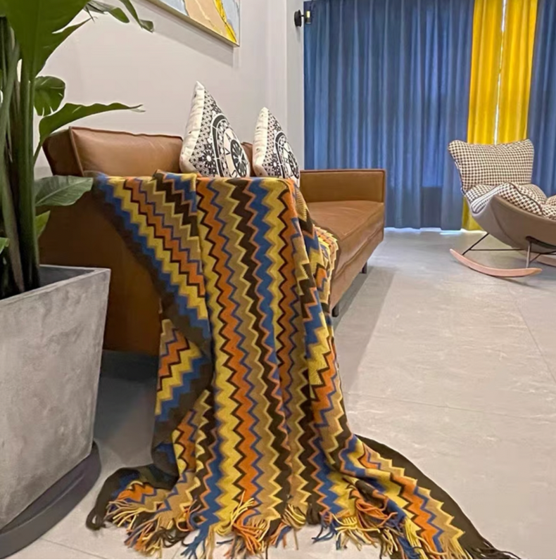 Camilla Bohemian Blanket