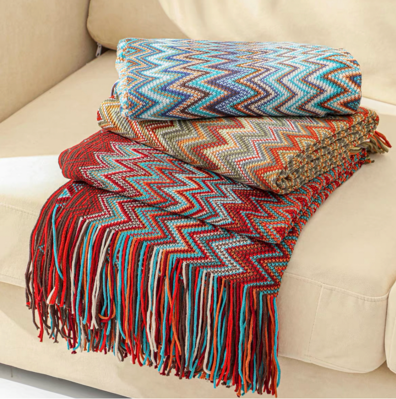 Camilla Bohemian Blanket