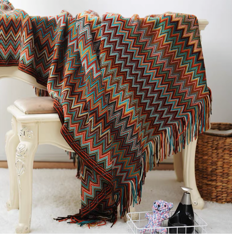Camilla Bohemian Blanket