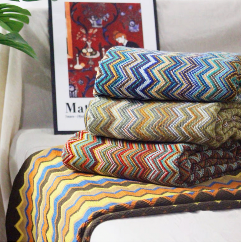 Camilla Bohemian Blanket