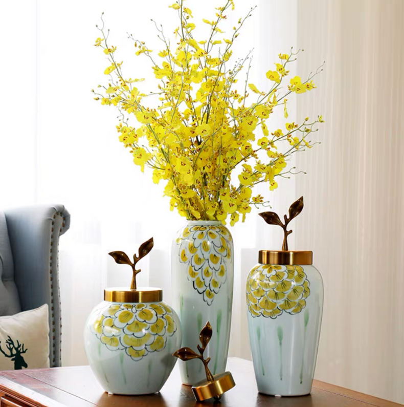 Primrose Ginger Jar Vase
