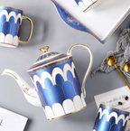 Victoria Blue Beverages Set