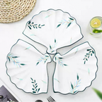 Uchiwa Ceramic Plate