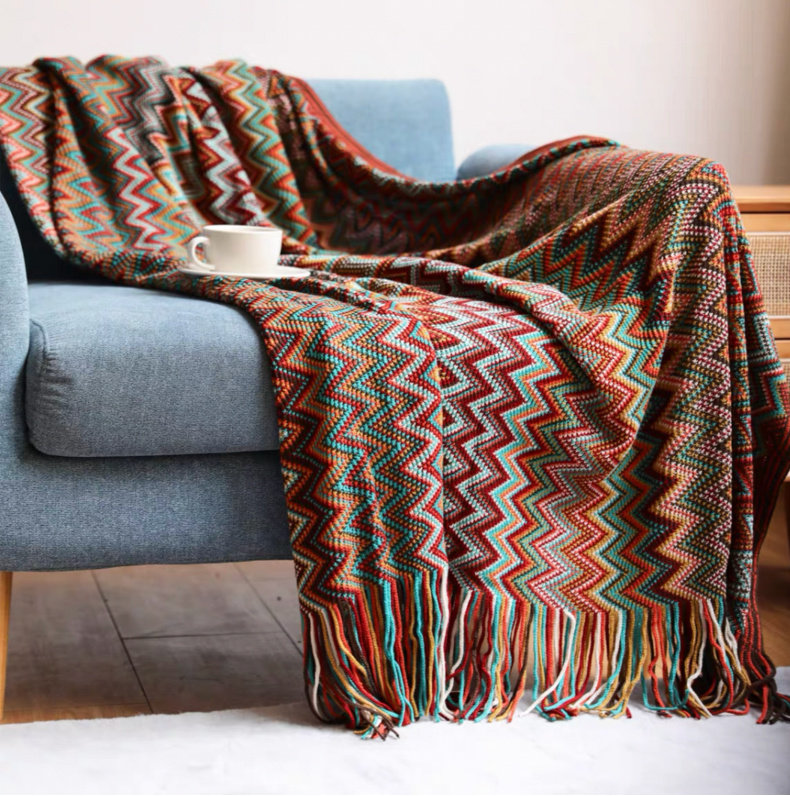 Camilla Bohemian Blanket