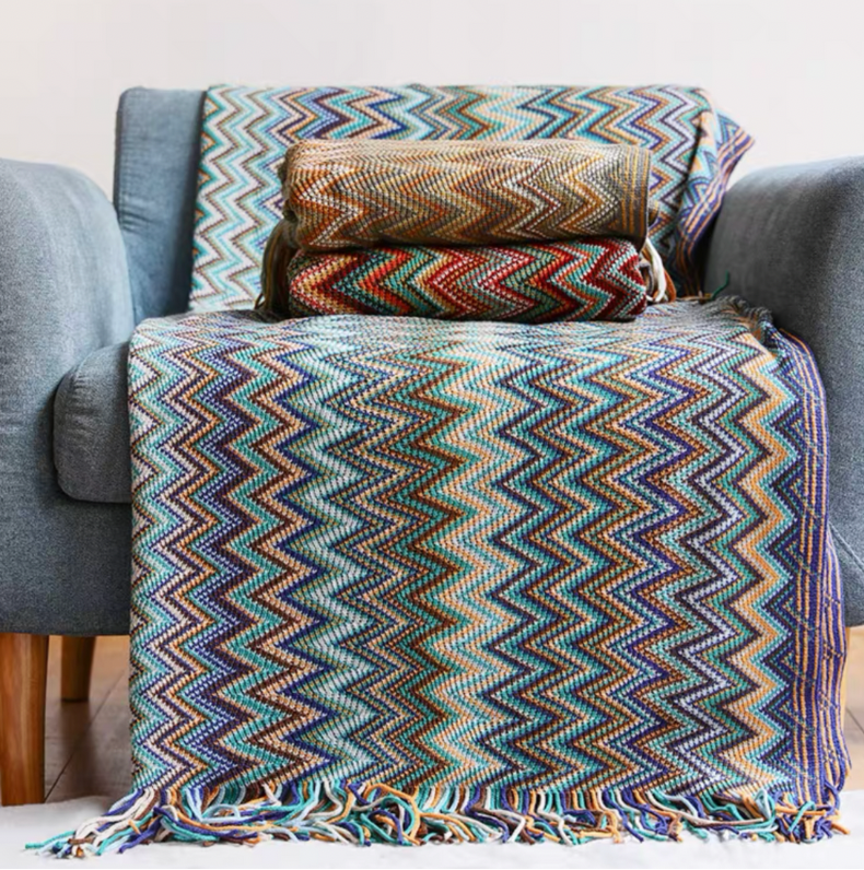 Camilla Bohemian Blanket
