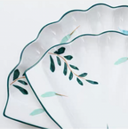 Uchiwa Ceramic Plate