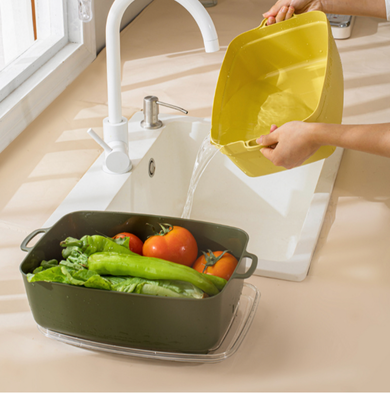 Produce Container Basket