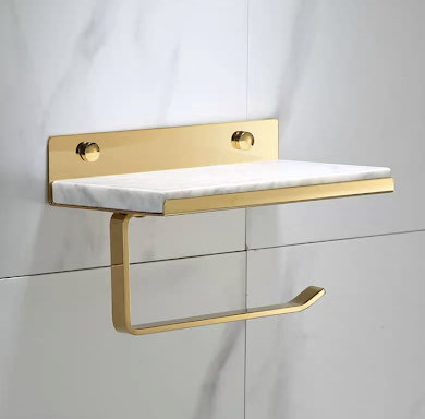 LISBOA marble tissue holder