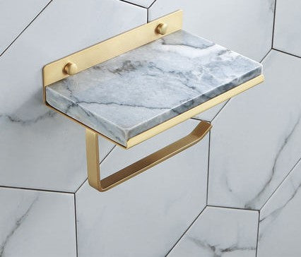LISBOA marble tissue holder
