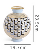 Eclectic Retro Vase