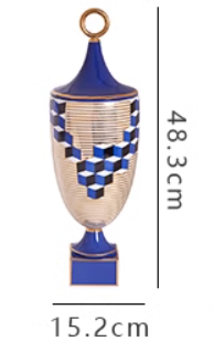 Eclectic Retro Vase