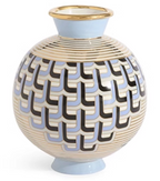 Eclectic Retro Vase