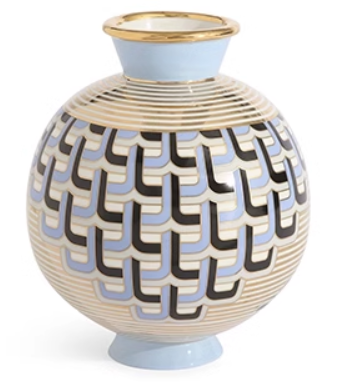 Eclectic Retro Vase