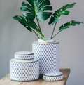 Marbella Ginger Jar Ceramic Vase
