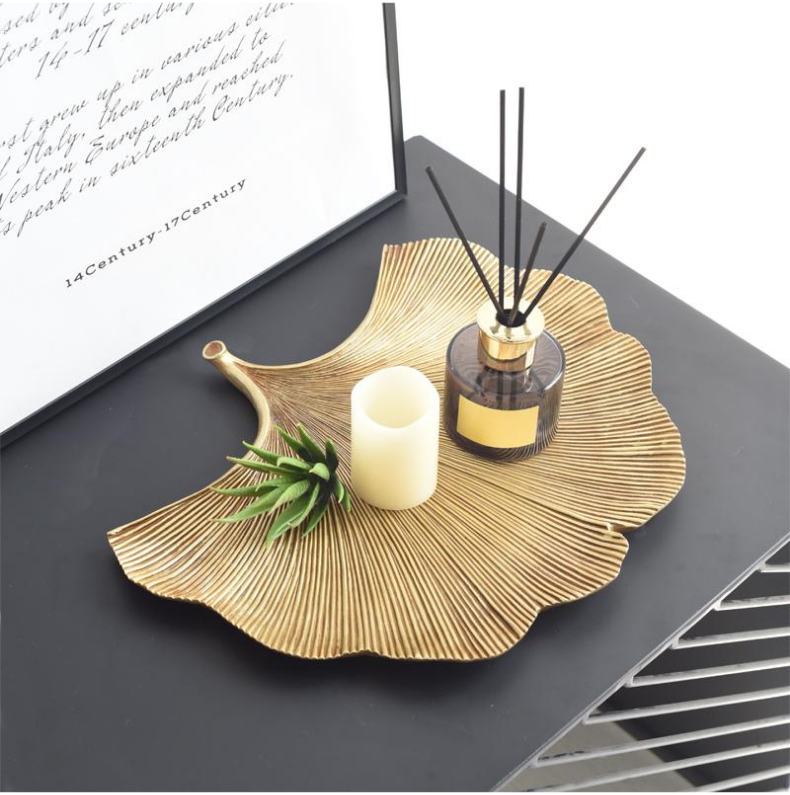 Gingko Decorative Tray