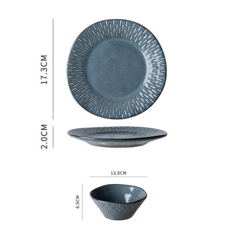 Terra Collection - Piring dan Mangkuk